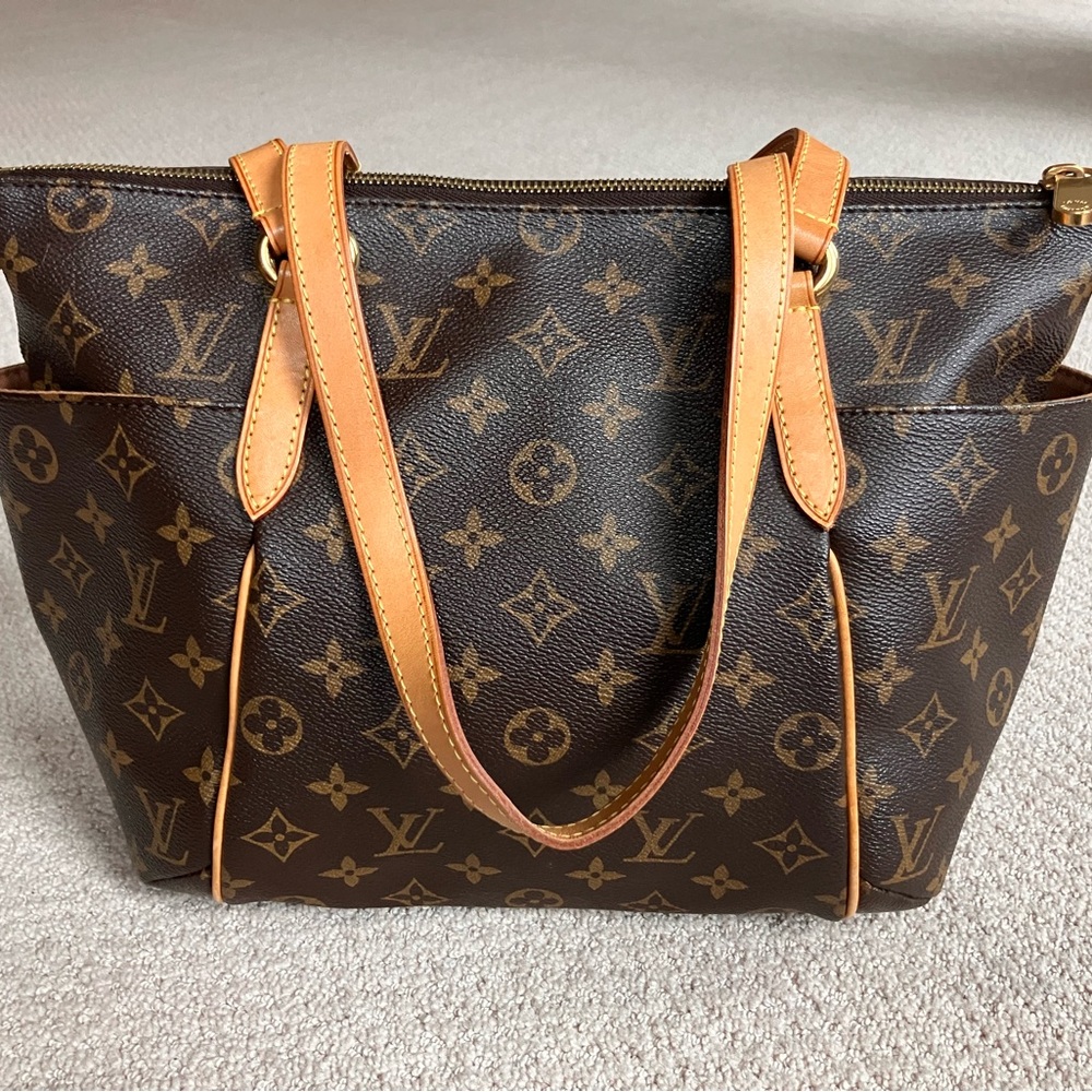 Louis Vuitton TOTALLY PM RARE! Monogram Tote shoulder Bag